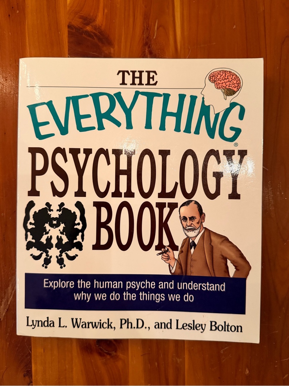 The Everything Psychology Book